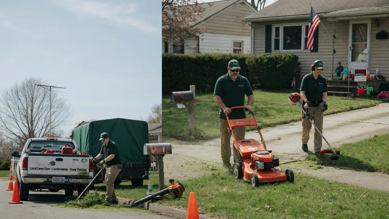 Lawn Care Services By Expert Landscaper in Lowmansville, KY near me
